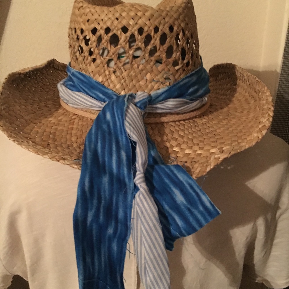 Vintage Country Gypsy Cowgirl Style Hat NWOT